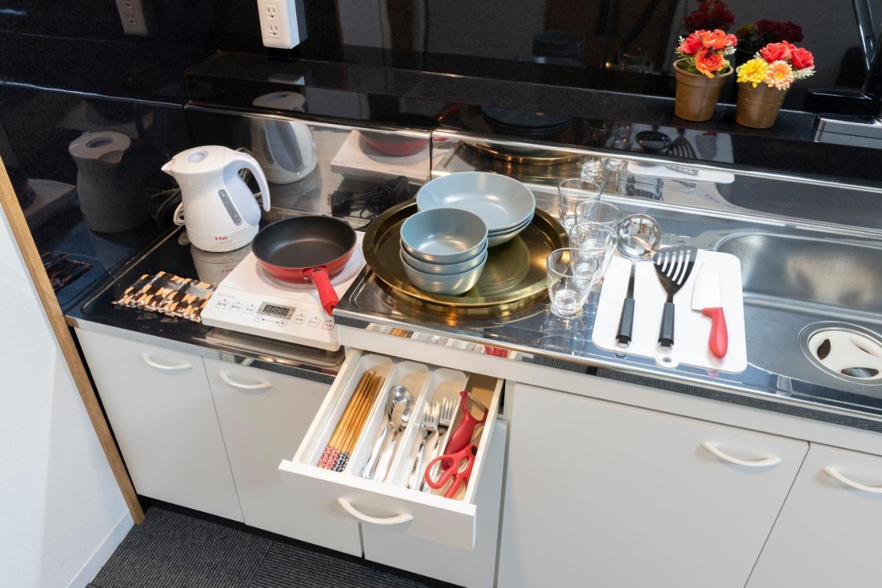 Appartement グランファミーユ島之内 702 広いバルコニー ペット不可 No Pet à Ōsaka Extérieur photo