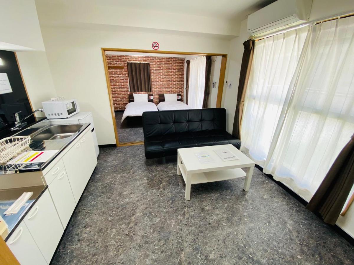 Appartement グランファミーユ島之内 702 広いバルコニー ペット不可 No Pet à Ōsaka Extérieur photo