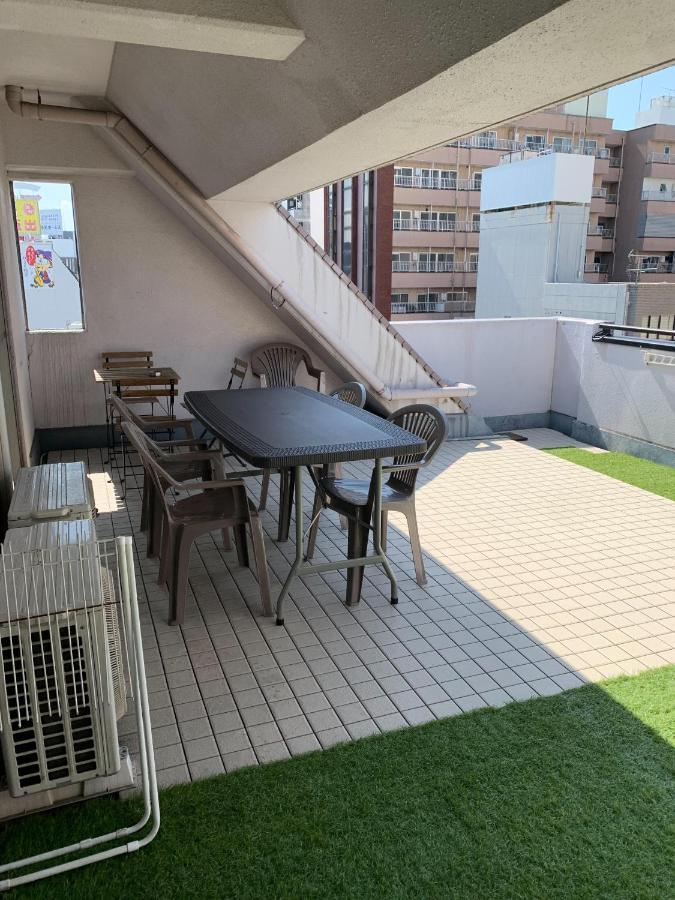 Appartement グランファミーユ島之内 702 広いバルコニー ペット不可 No Pet à Ōsaka Extérieur photo