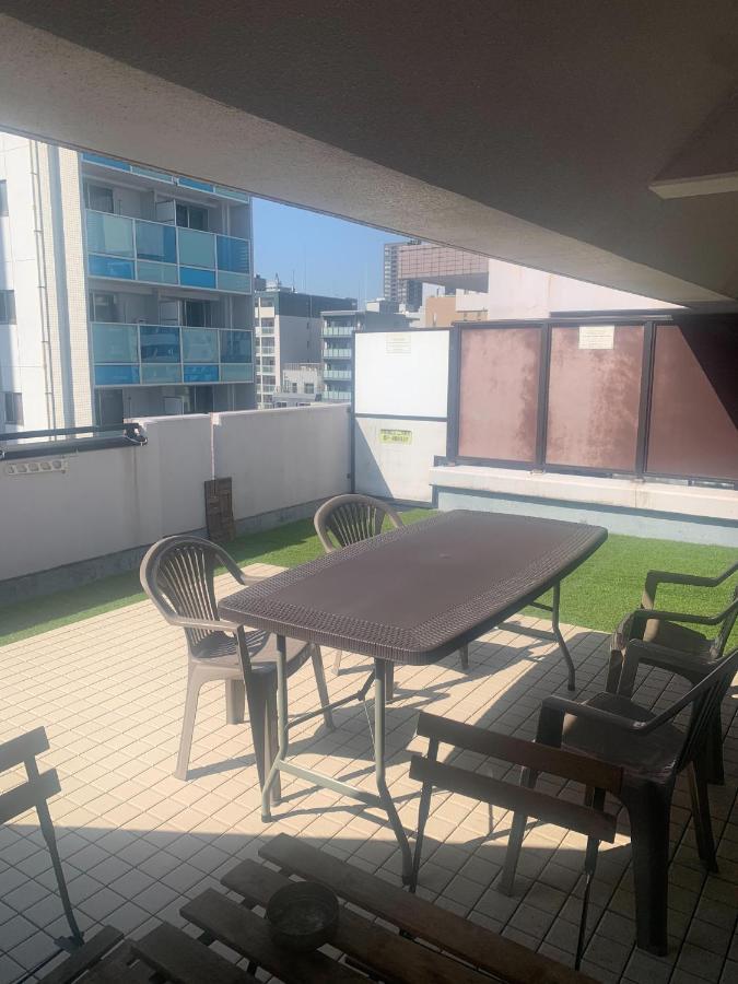 Appartement グランファミーユ島之内 702 広いバルコニー ペット不可 No Pet à Ōsaka Extérieur photo