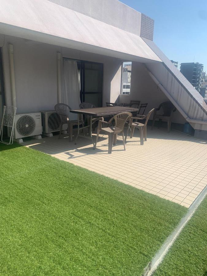 Appartement グランファミーユ島之内 702 広いバルコニー ペット不可 No Pet à Ōsaka Extérieur photo